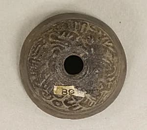 Spindle Whorl by Unknown Artist