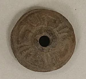 Spindle Whorl by Unknown Artist