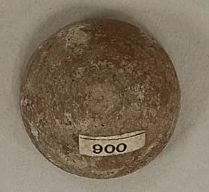 Spindle Whorl by Unknown Artist