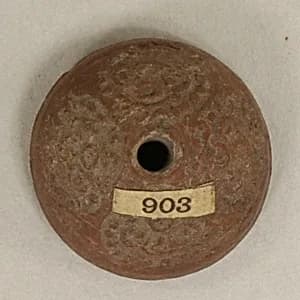 Spindle Whorl by Unknown Artist