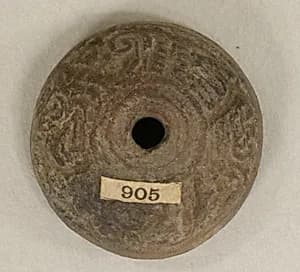 Spindle Whorl by Unknown Artist