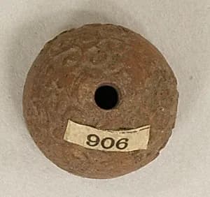 Spindle Whorl by Unknown Artist