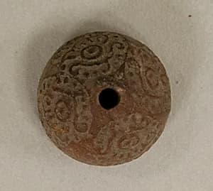 Spindle Whorl by Unknown Artist