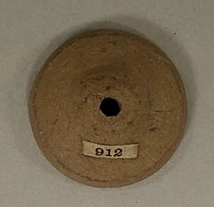 Spindle Whorl by Unknown Artist