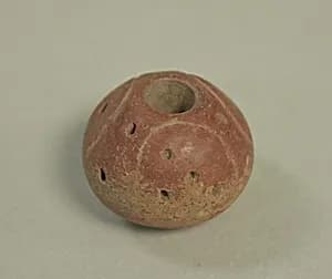 Spindle Whorl by Unknown Artist