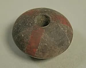 Spindle Whorl by Unknown Artist
