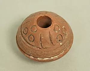 Spindle Whorl by Unknown Artist