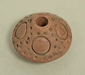 Spindle Whorl by Unknown Artist