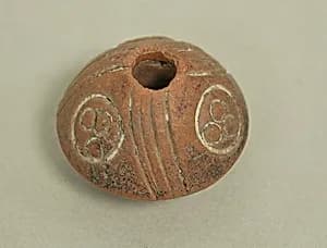 Spindle Whorl by Unknown Artist