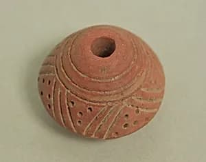 Spindle Whorl by Unknown Artist