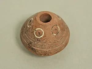 Spindle Whorl by Unknown Artist