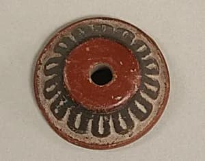 Spindle Whorl by Unknown Artist
