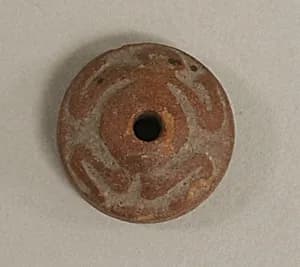 Spindle Whorl by Unknown Artist