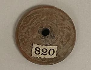 Spindle Whorl by Unknown Artist