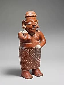 Standing Female Figure by Unknown Artist