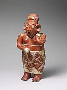 Standing Female Figure by Unknown Artist