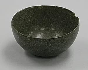 Stone Bowl by Unknown Artist