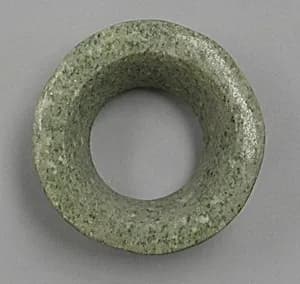 Stone Earflare by Unknown Artist