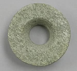 Stone Earflare by Unknown Artist
