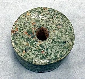 Stone Earflare by Unknown Artist