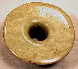 Stone Earflare by Unknown Artist