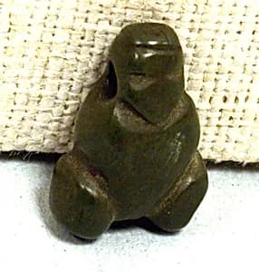 Stone Figure Pendant by Unknown Artist