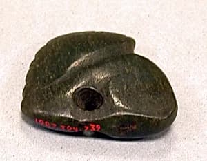 Stone Pendant by Unknown Artist