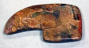 Stone Pendant by Unknown Artist