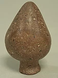 Stone Plummet (?) by Unknown Artist