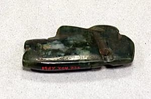 Stone Profile Pendant by Unknown Artist
