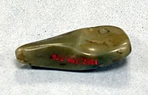 Stone Tooth Pendant by Unknown Artist