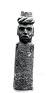 Stylized figure by Unknown Artist