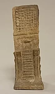 Temple Model by Unknown Artist