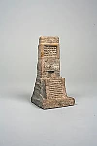 Temple Model by Unknown Artist
