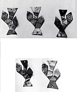 Textile ornament by Unknown Artist