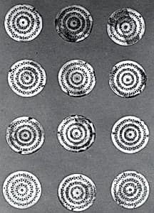Textile Ornament by Unknown Artist