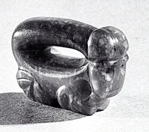 Three Ornaments by Unknown Artist