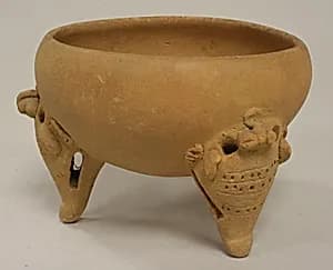 Tripod Vessel by Unknown Artist