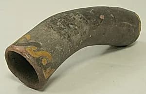 Tube-Shaped Vessel by Unknown Artist