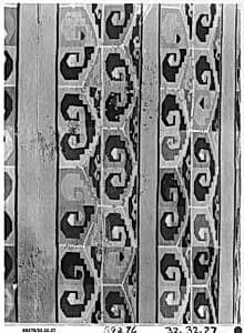Tunic Fragment by Unknown Artist