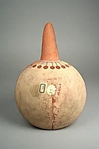 Vessel with Handle by Unknown Artist