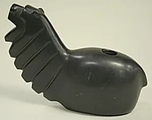 Votive Container (Canopa) by Unknown Artist
