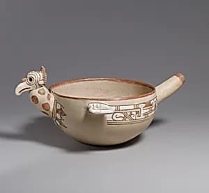 Vulture Bowl by Unknown Artist