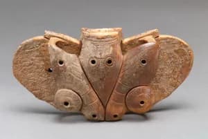 Winged Object by Unknown Artist