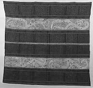 Woman's Ceremonial Skirt (Tapis) by Unknown Artist