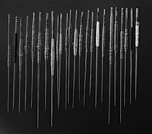 Wooden Spindle by Unknown Artist
