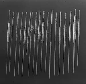 Wooden Spindle by Unknown Artist