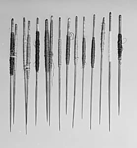 Wooden Spindle by Unknown Artist