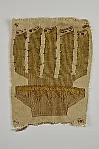 Woven Fragment by Unknown Artist