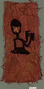 Woven Fragment by Unknown Artist